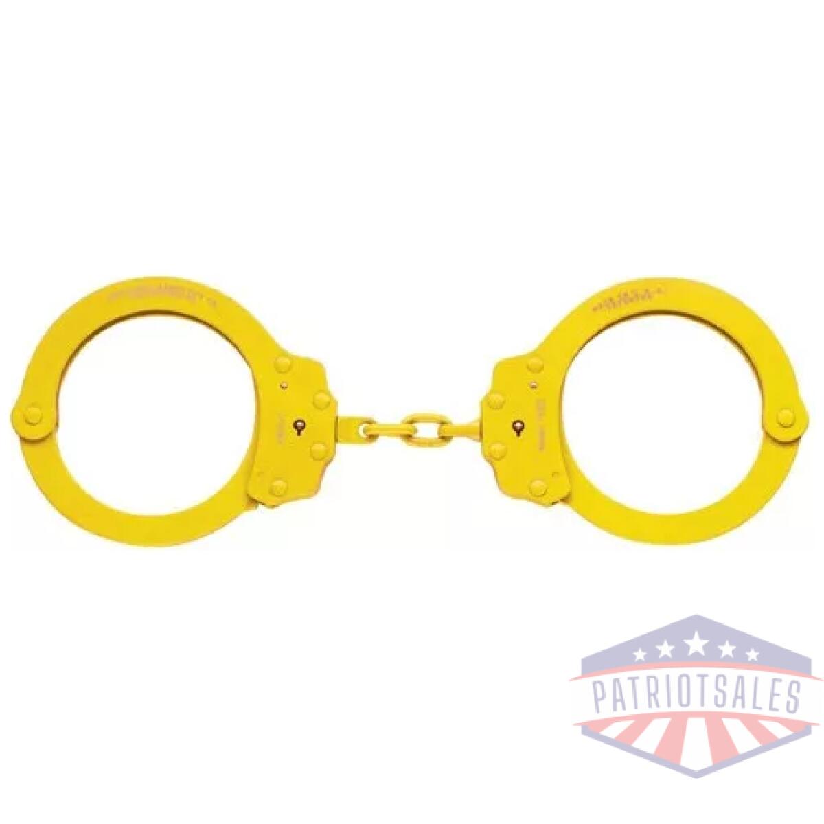 Pr-4721y. Webp - model 752c oversize chain link handcuff - color finish - pr 4721y