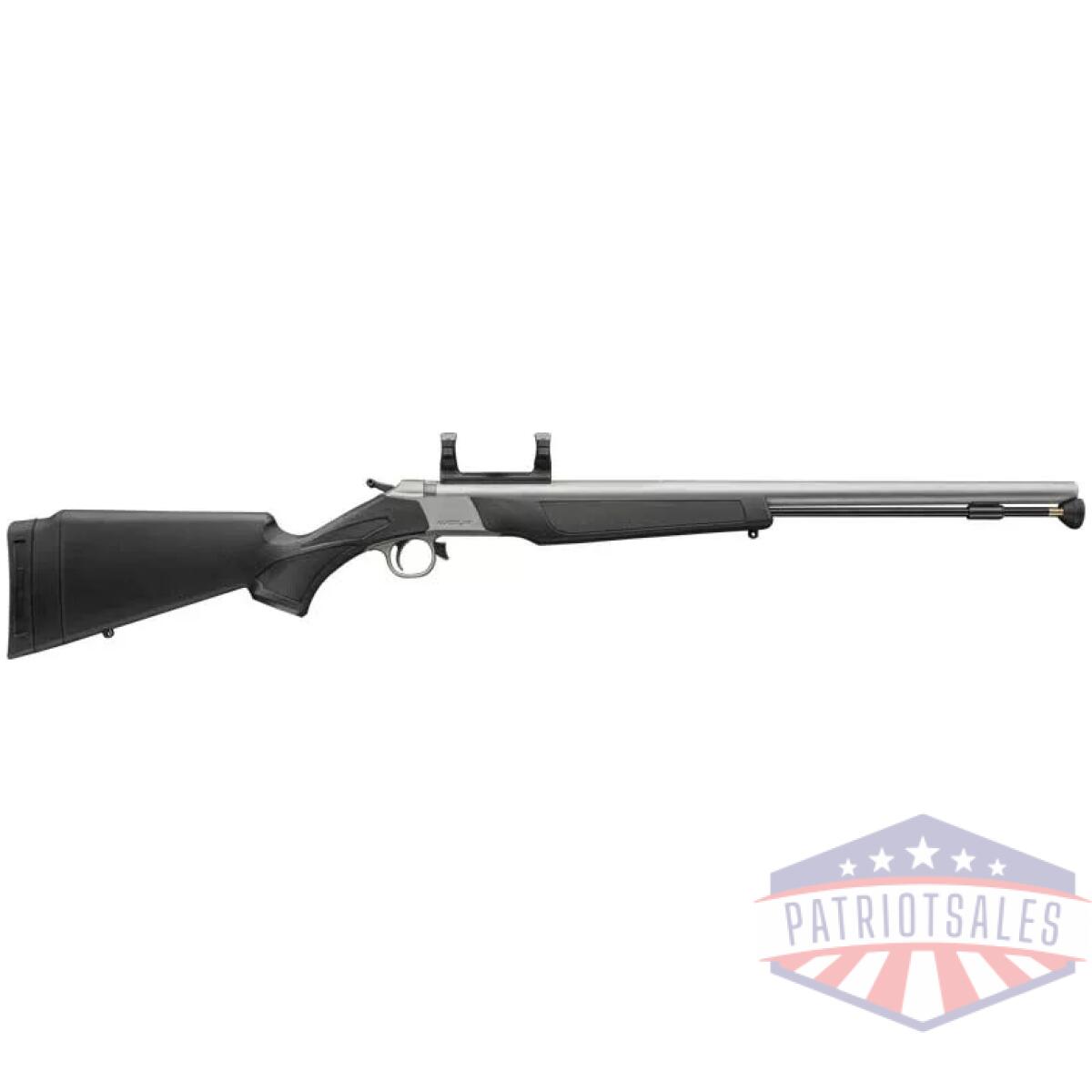 Pr2117sm. Webp - cva wolf v2 209m 50cal 24" - ism ss/black synthetic - pr2117sm
