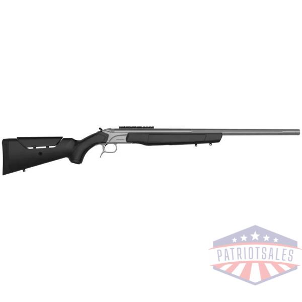 CVA ACCURA MR-X 50 CAL 26" - W/RAIL SS/BLACK SYNTHETIC