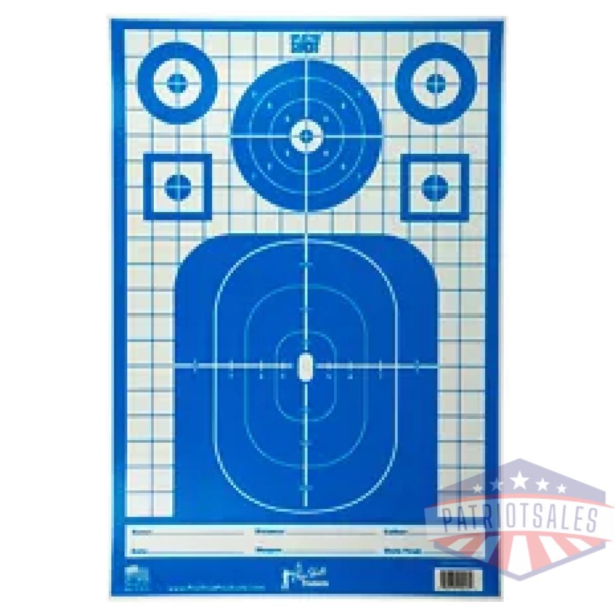 Pro-shot target tact precision 8pk - image 1