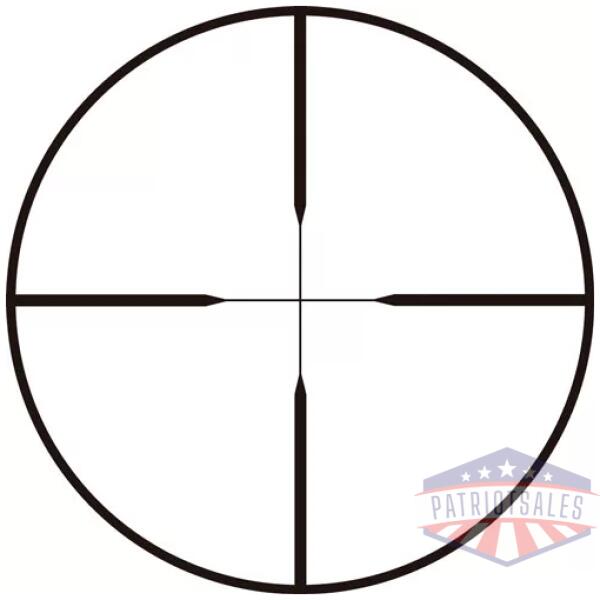 BSA EDGE HANDGUN SCOPE - 2-7X32MM DUAL-X BLACK MATTE