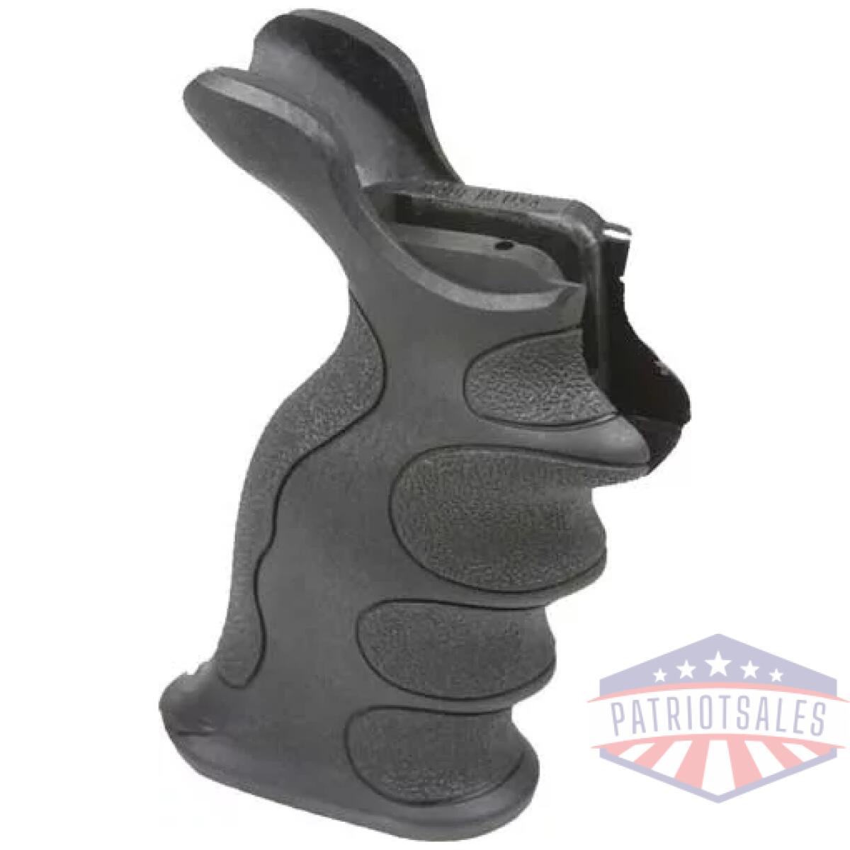 Pspg23b. Webp - je sniper combat pistol grip - ergonomic black - pspg23b