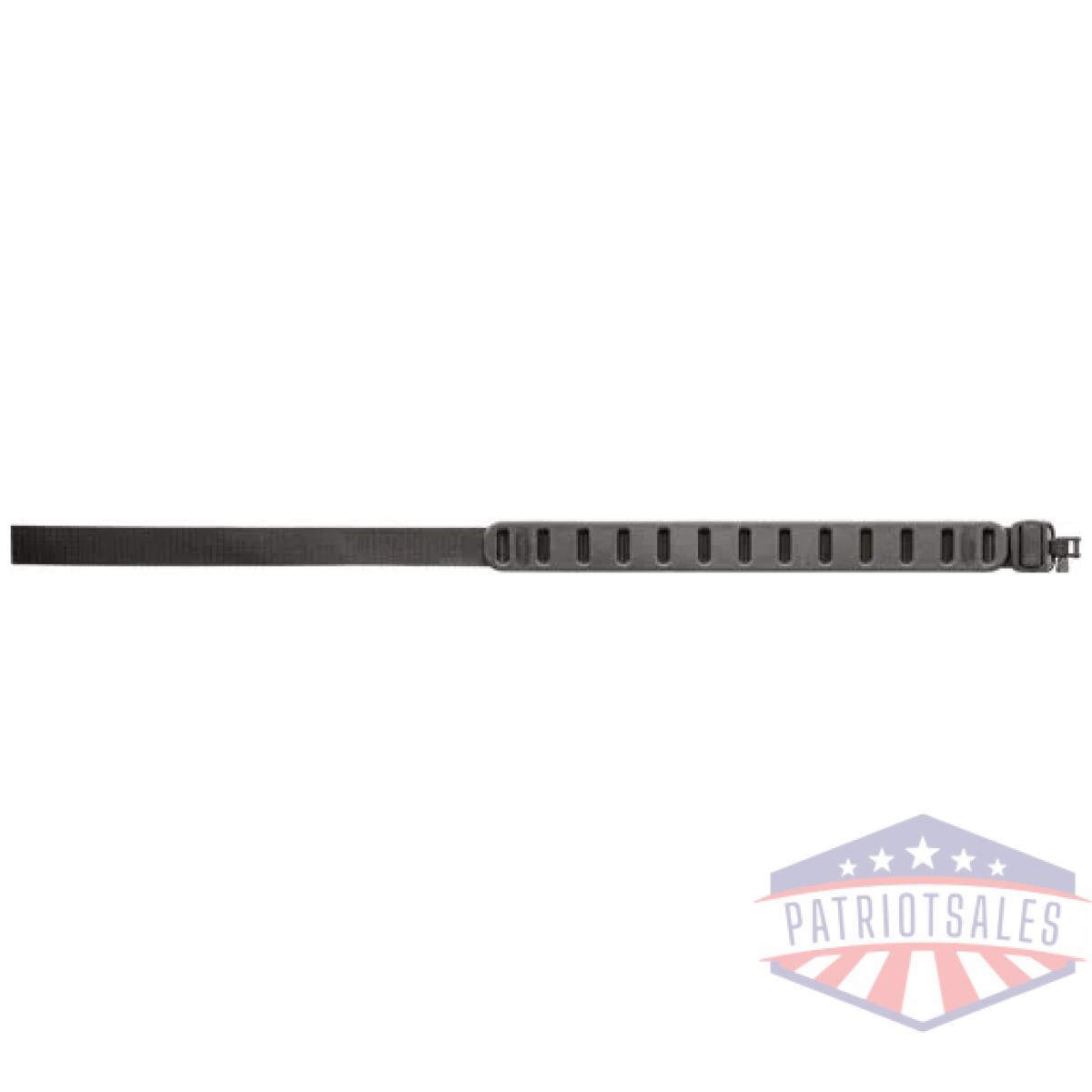 Q58000_1. Webp - quake slimline sling - black - q58000 1