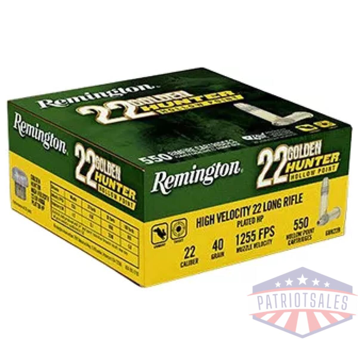 Remr21253_1. Webp - rem gld hntr 22lr 40gr php 550/6600 - remr21253 1