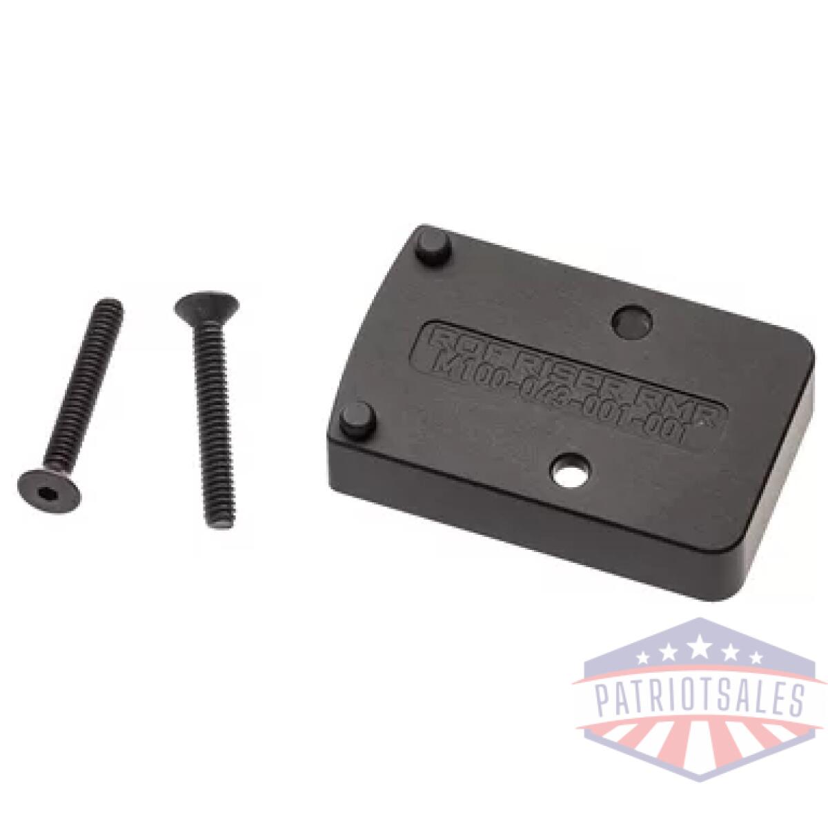 Rep100-009_1. Webp - reptilia rof 2. 5mm rmr riser blk - rep100 009 1