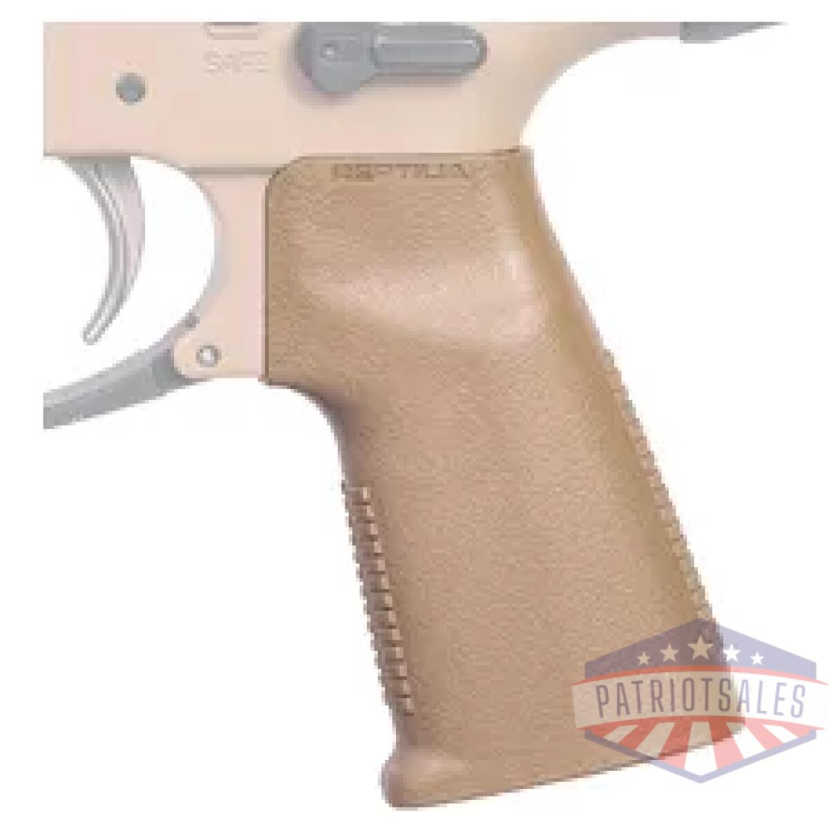 Reptilia cqg-nb ar pistol grip fde - image 1