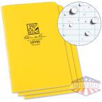 Field-Flex Stapled Mini Notebook - 3 Pack