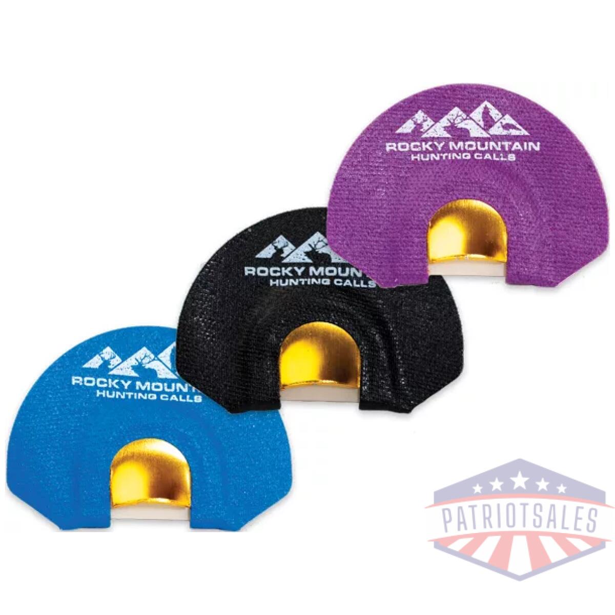 Rmhc142. Webp - rmhc #142 gtp elk call 3 pack - gtp diaphragm - rmhc142
