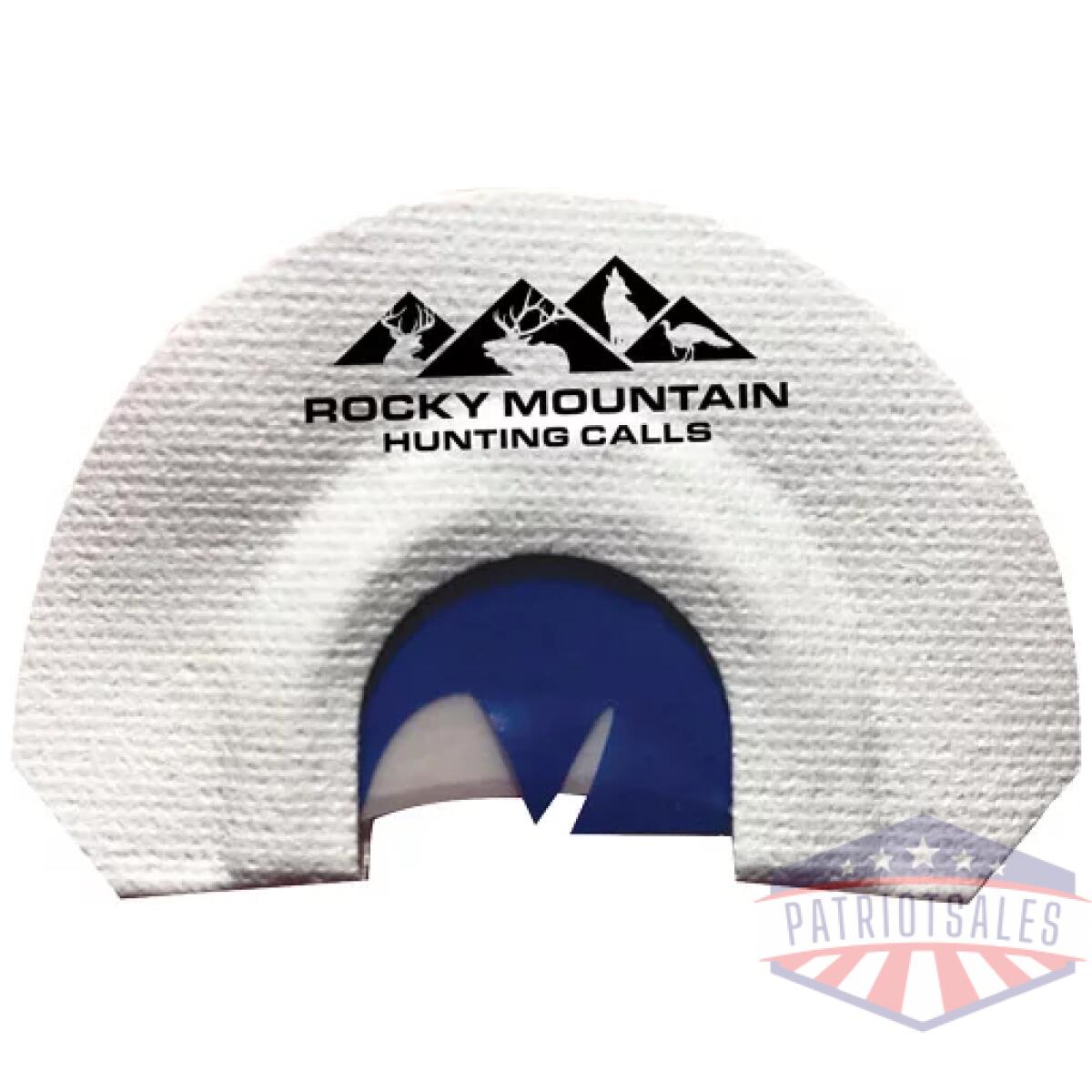 Rmhc207. Webp - rmhc #207 sharp tooth jack - turkey call diaphragm - rmhc207