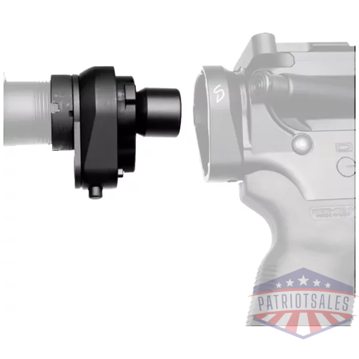 S008sdrabadd1m. Webp - stern def. Rab-ad - rapid attach buttstock adapter - s008sdrabadd1m