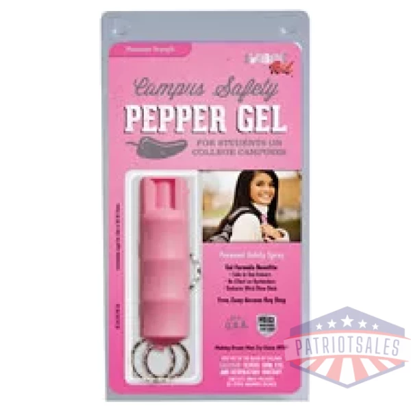 SABRE RED CAMPUS SAFETY PEPPER GEL K