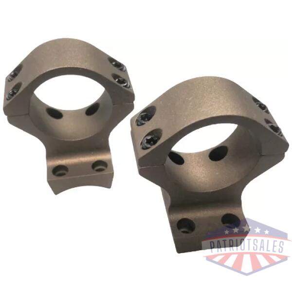 TALLEY RINGS MED 30MM BROWNING - X-BOLT SMOKED BRONZE