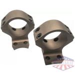 TALLEY RINGS MED 1" BROWNING - X-BOLT SMOKED BRONZE