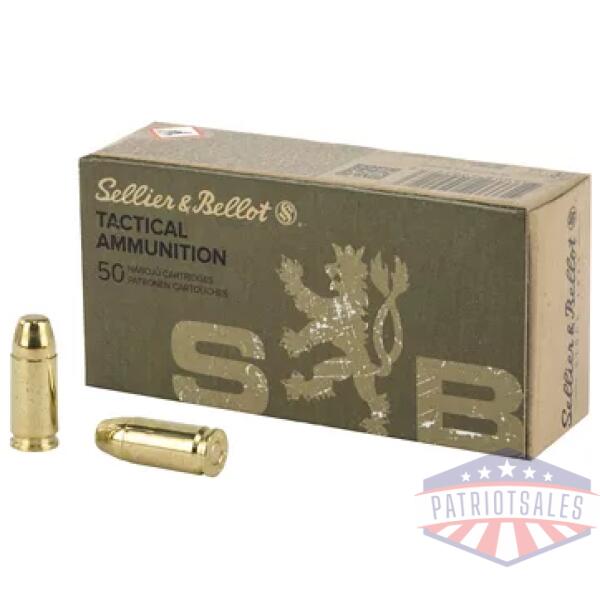 S&B 9MM SUBSONIC 140GR FMJ 50/1000