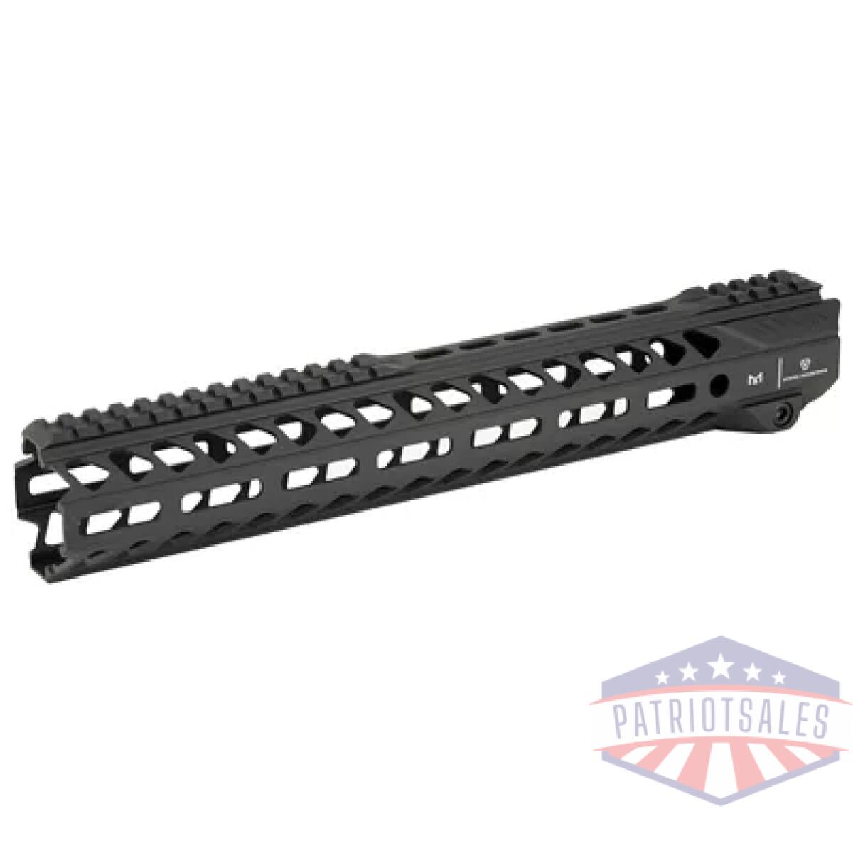 Si-strikerail-135-bk_1. Webp - strike mlok rail 13. 5" black - si strikerail 135 bk 1