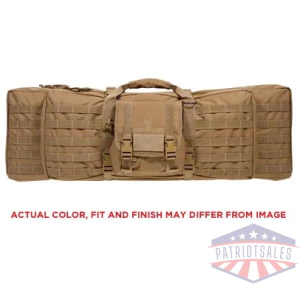 SL DUAL RIFLE CASE 36" FDE BROWN