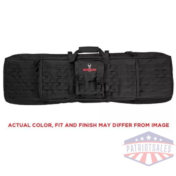 SL DUAL RIFLE CASE 46" BLK
