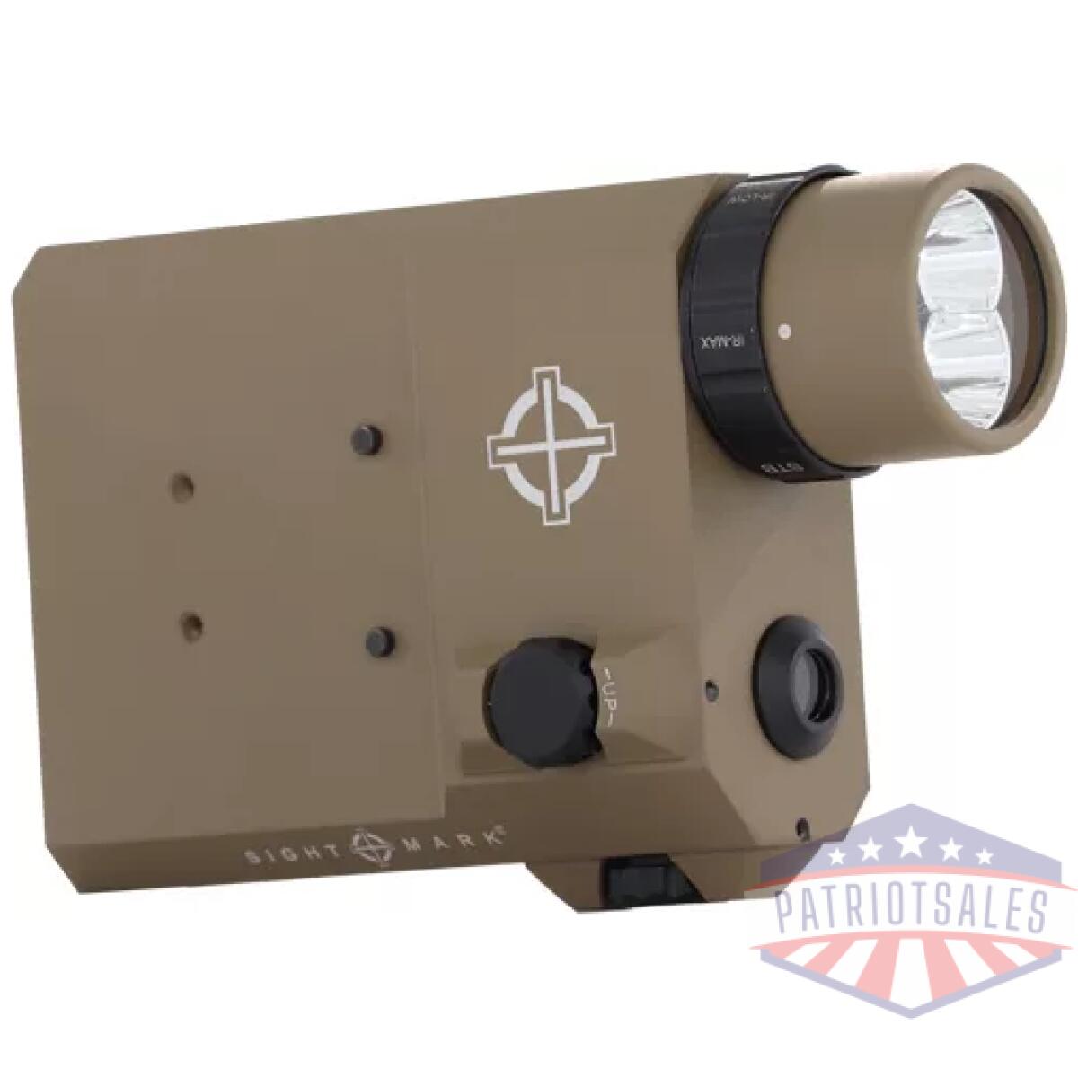 Sm25013de. Webp - sightmark lopro flashlight & - ir green laser dark earth - sm25013de