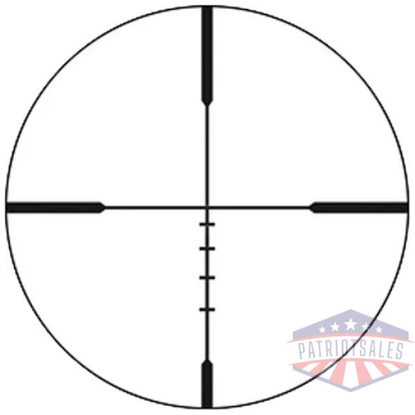 SIG OPTICS SCOPE BUCKMASTERS - 3-9X40 BDC BLACK