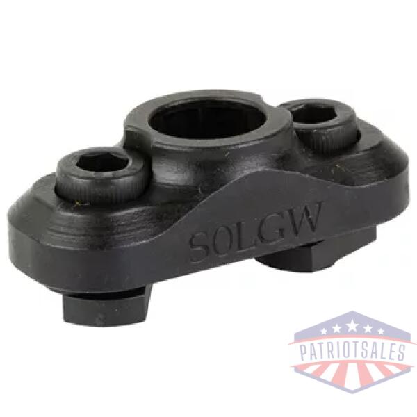 SOLGW STEEL M-LOK QD SOCKET BLK