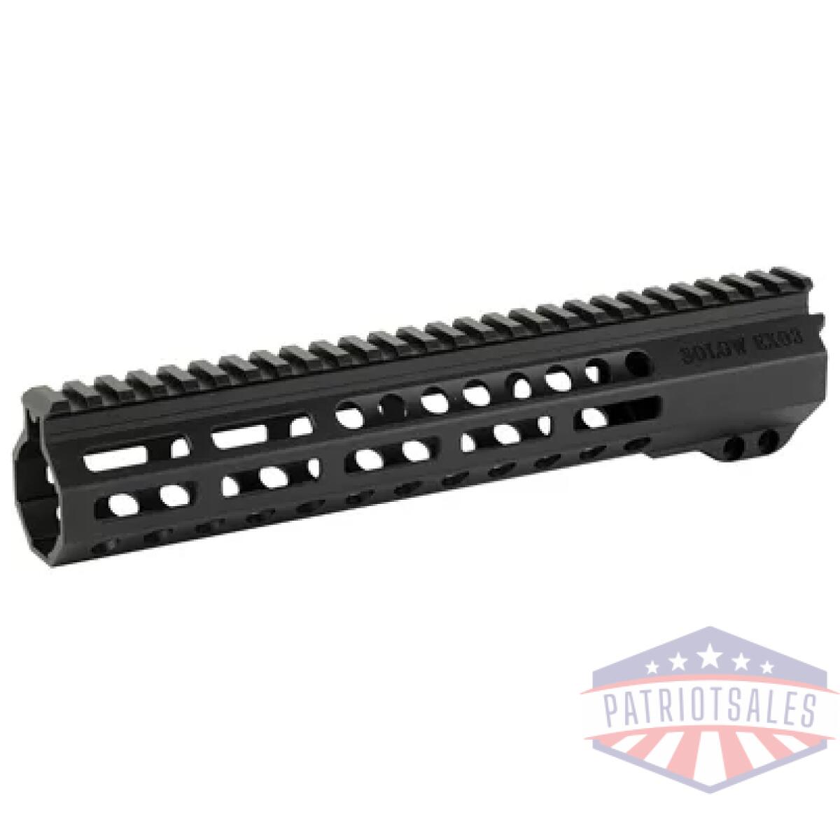 Solgwexo3-105_1. Webp - solgw 10. 5" exo3 rail w/ alum qd - solgwexo3 105 1