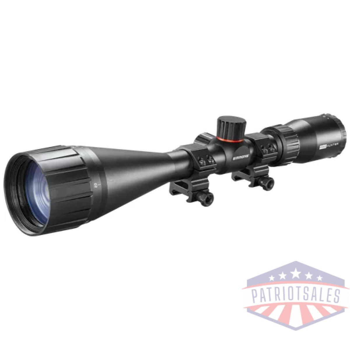 Sph61850. Webp - simmons scope pro hunter - 6-18x50 truplex w/rings black - sph61850