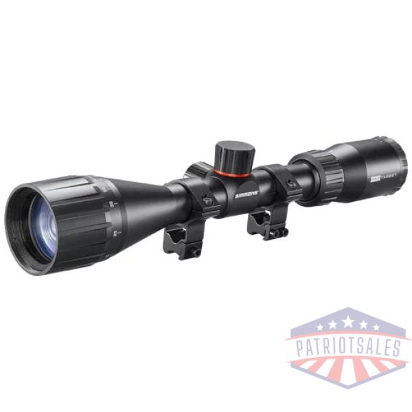 SIMMONS PRO TARGET AIR 3-9X40 - W/RINGS TRUPLEX BLACK MATTE