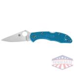 SPYDERCO DELICA 4 LTWT BLUE