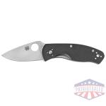SPYDERCO PERSISTENCE BLK G10 PLAIN
