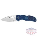 SPYDERCO NATIVE 5 LTWT DARK BLUE