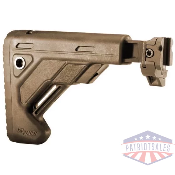 MCX/MPX Stock Folding & Telescoping