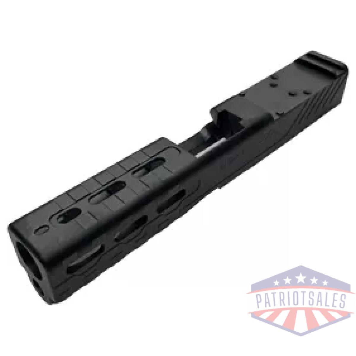 Sygl19g3pk_1. Webp - sylvan g19 g3 slide w/internals blk - sygl19g3pk 1