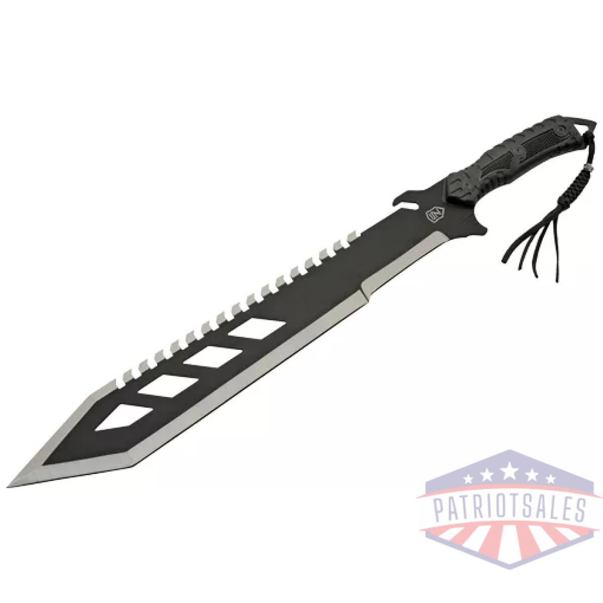 Sz5606cp. Webp - szco sierra zulu trident - machete 17. 75" blade 24" oal - sz5606cp