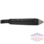 szco sierra zulu trident - machete 17.75" blade 24" oal