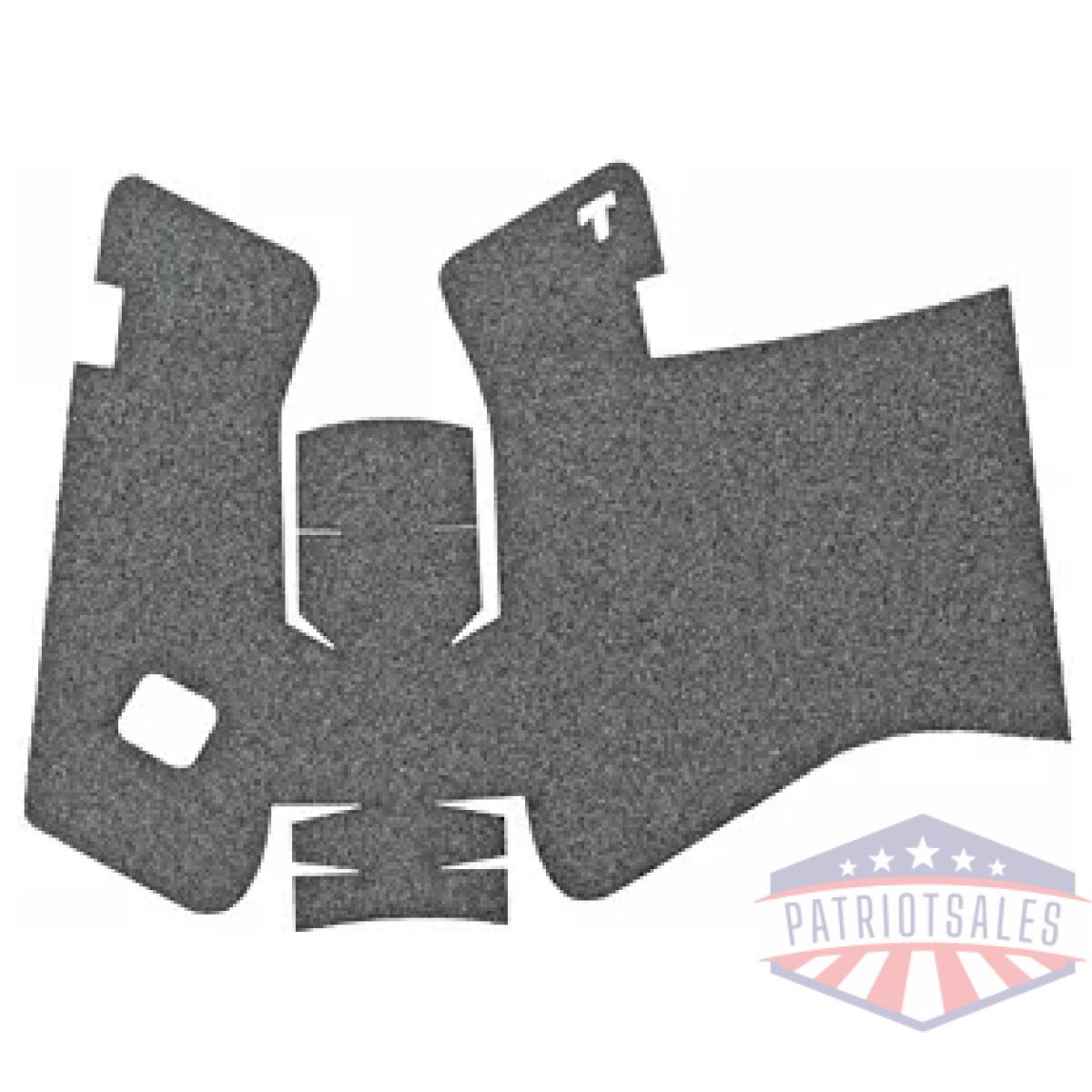 Talon380g_1-1. Webp - talon grp for glock 17 gen5 snd mdbk - talon380g 1 1