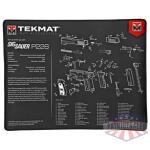 TEKMAT ULTRA PSTL MAT SIG P226 BLK