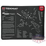 TEKMAT ULTRA PSTL MAT SIG P320 BLK