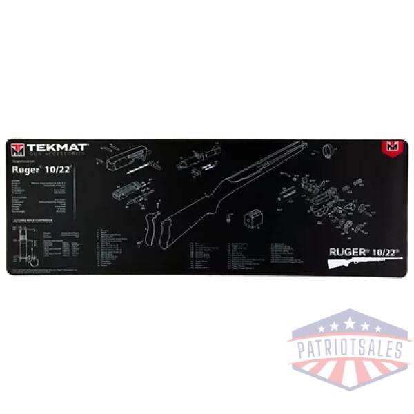 TEKMAT ULTRA RIFLE MAT RUGER 10/22