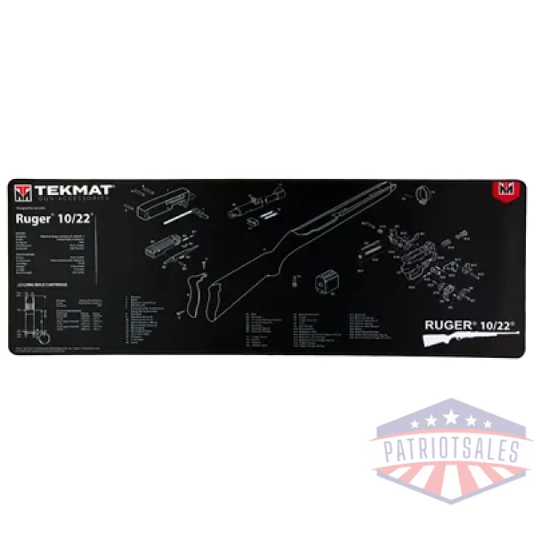 TEKMAT ULTRA RIFLE MAT RUGER 10/22
