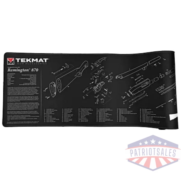 TEKMAT ULTRA RIFLE MAT REM 870