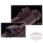 TRUGLO SIGHT SET GOBBLE-DOT - PRO SERIES 1/4" RIB RED/GREEN