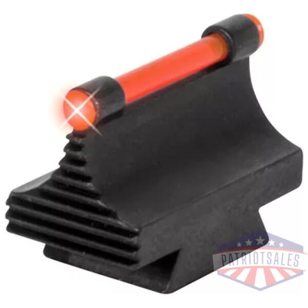 TRUGLO SIGHT FRONT RED - 3/8" DOVETAIL .343" HEIGHT