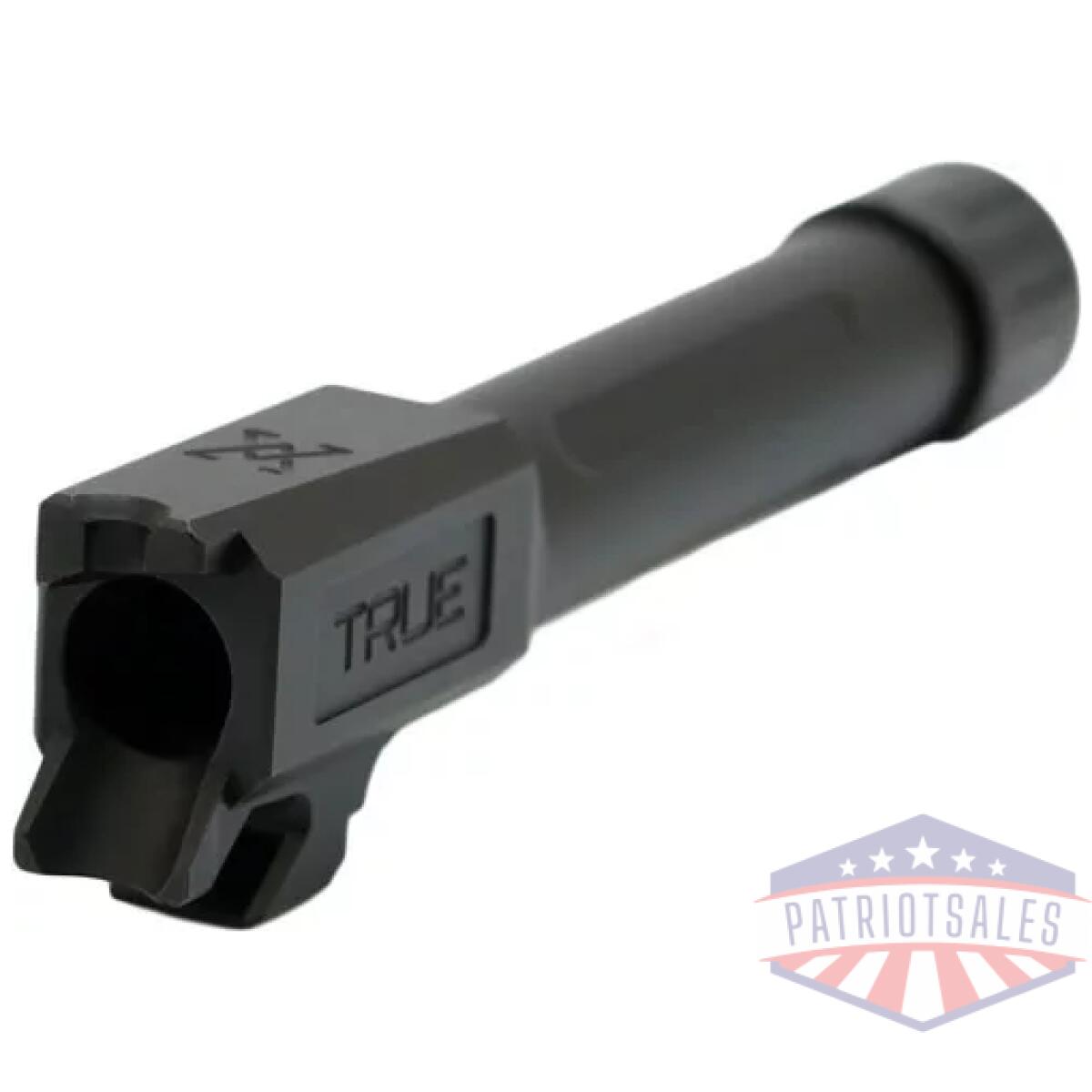 Tpp32cbxtbl_back-angle-1. Webp - true precision sig p320c bbl - threaded black nitride - tpp32cbxtbl back angle 1