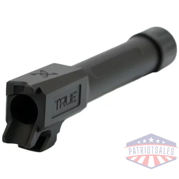 TRUE PRECISION SIG P320C BBL - THREADED BLACK NITRIDE