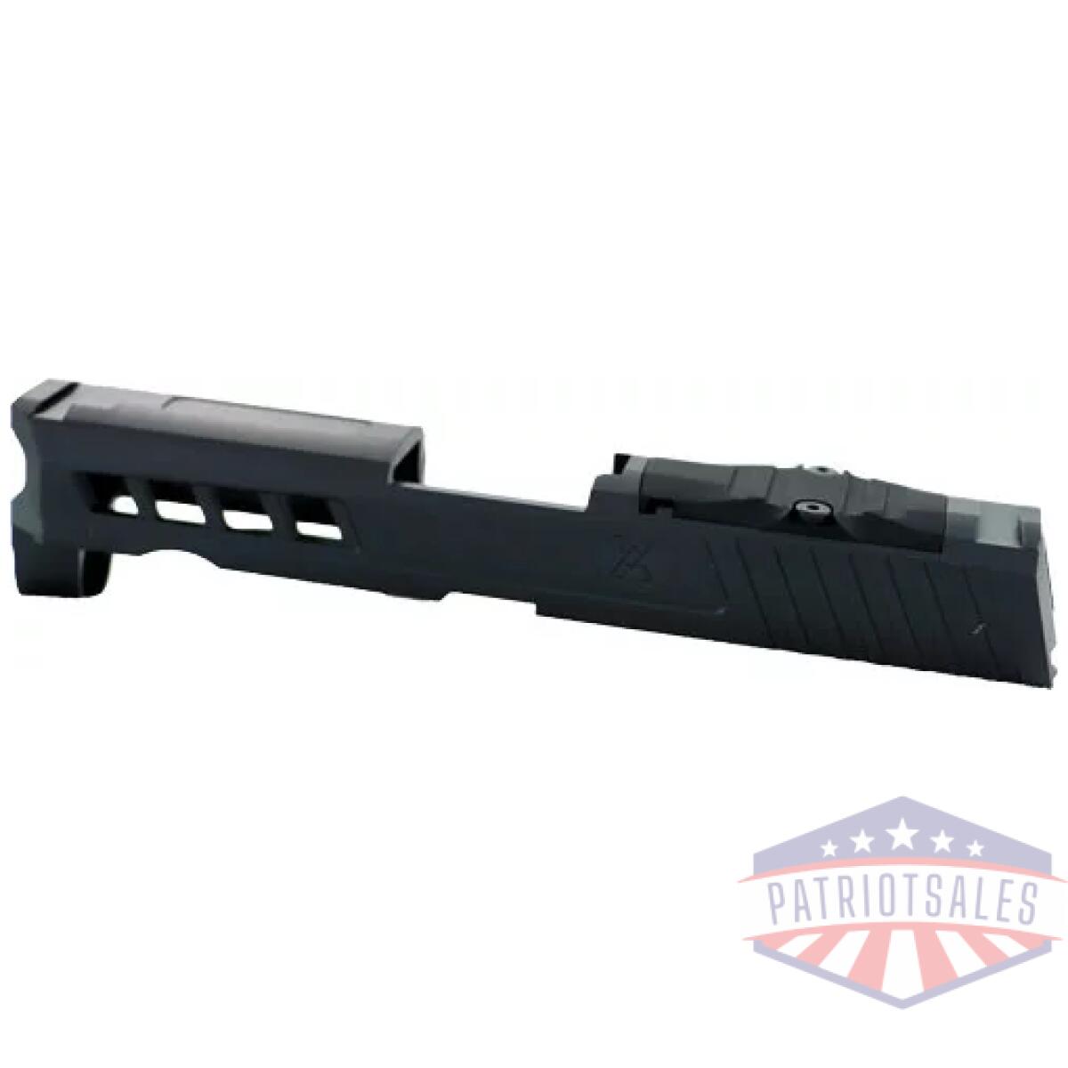 Tpp32csbcrmr. Webp - true precision sig p320c slide - w/rmr cut & plate black dlc - tpp32csbcrmr