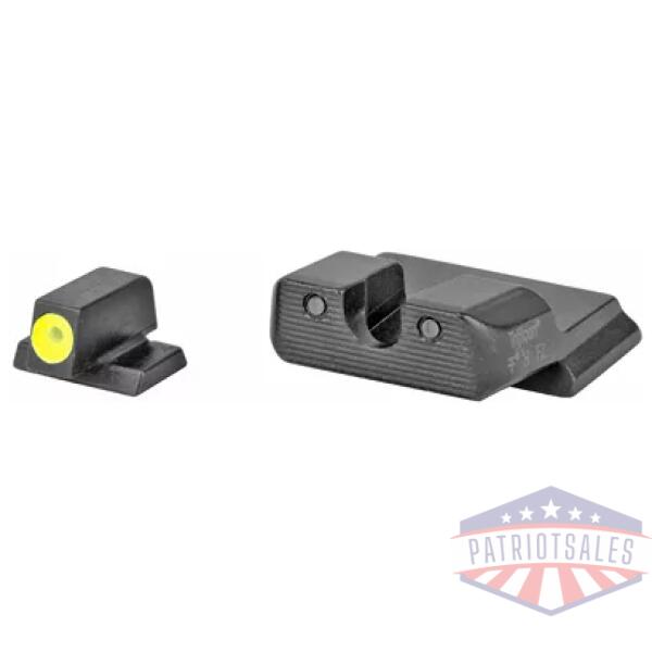 TRIJICON HD NS S&W M&P SHIELD YLW