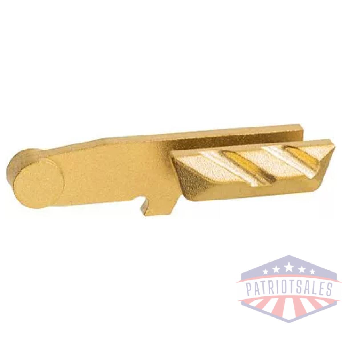Tytd-p365scl-gold_1. Webp - tyrant p365 ext slide catch gold - tytd p365scl gold 1