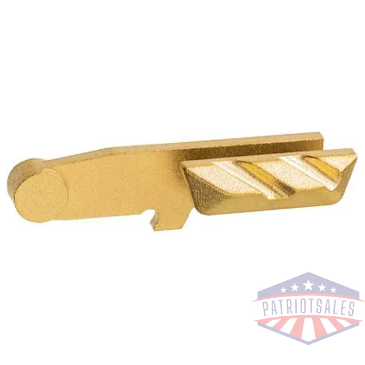 Tytd-p365scl-gold_1. Webp - tyrant p365 ext slide catch gold - tytd p365scl gold 1