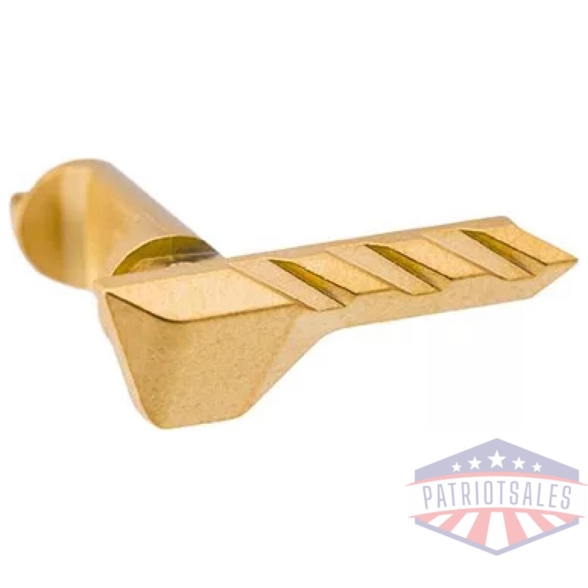 Tytd-p365tdl-gold_1. Webp - tyrant p365 takedown lever gold - tytd p365tdl gold 1