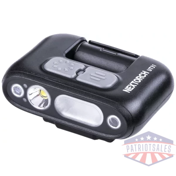 NEXTORCH UT31 CAP LIGHT WHITE/ - RED/BLUE 220 LUMENS RECHBLE